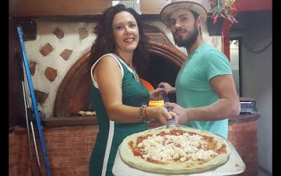 Fitopizza: la prima pizza con goji italiano