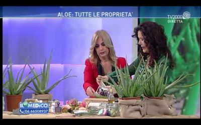 Parliamo di Aloe vera a “Il Mio Medico” su TV2000