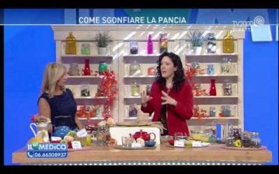 Via il gonfiore con i rimedi naturali a “Il mio medico” su TV2000