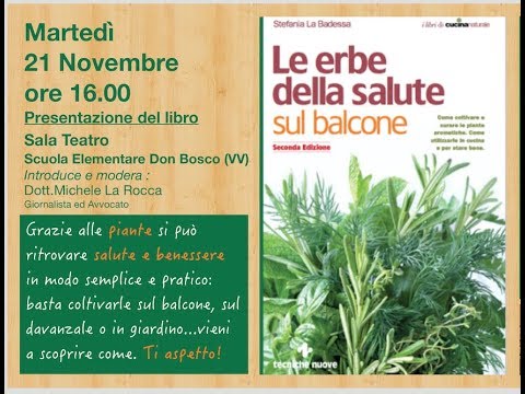 Giornata Nazionale degli Alberi: presentazione del mio libro