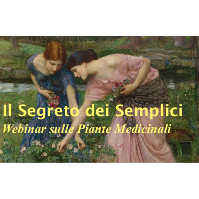 Iscriviti al Webinair sulle piante medicinali