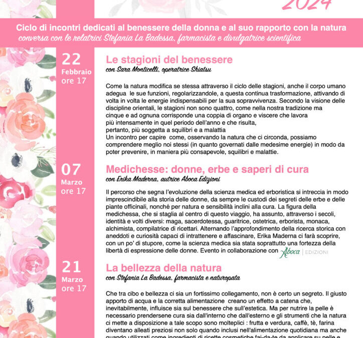 Parma: nuovo ciclo di eventi sul benessere femminile