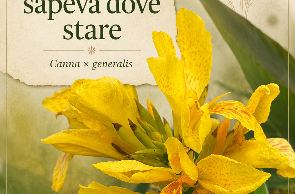 Genoveffa, la canna cerca luce