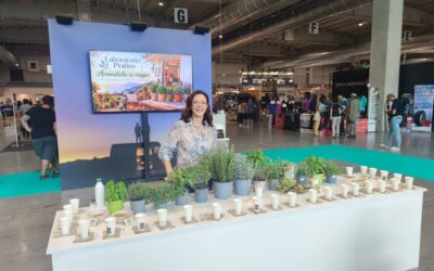 Aromatiche in viaggio: profumi, natura e piccoli messaggi al Salone del Camper